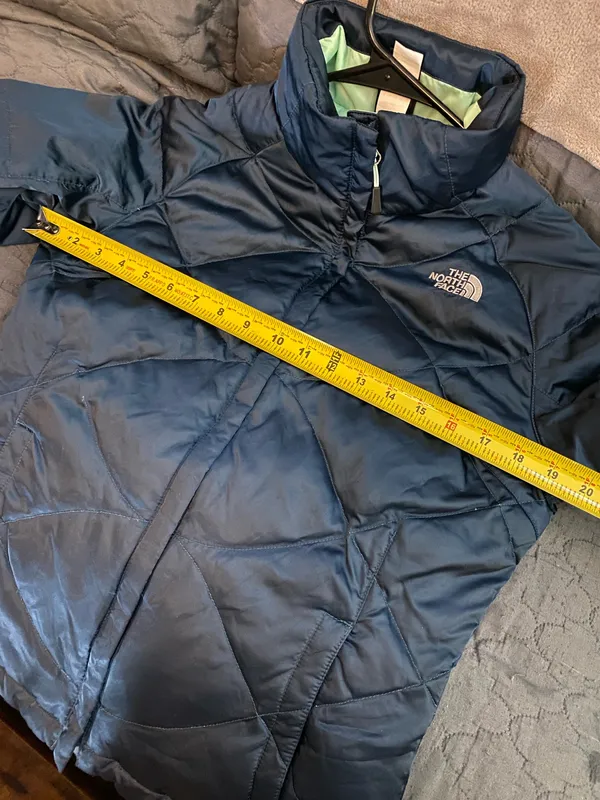THE NORTH FACE 550 Quilted Puffer Womens Size S/p - Image 7