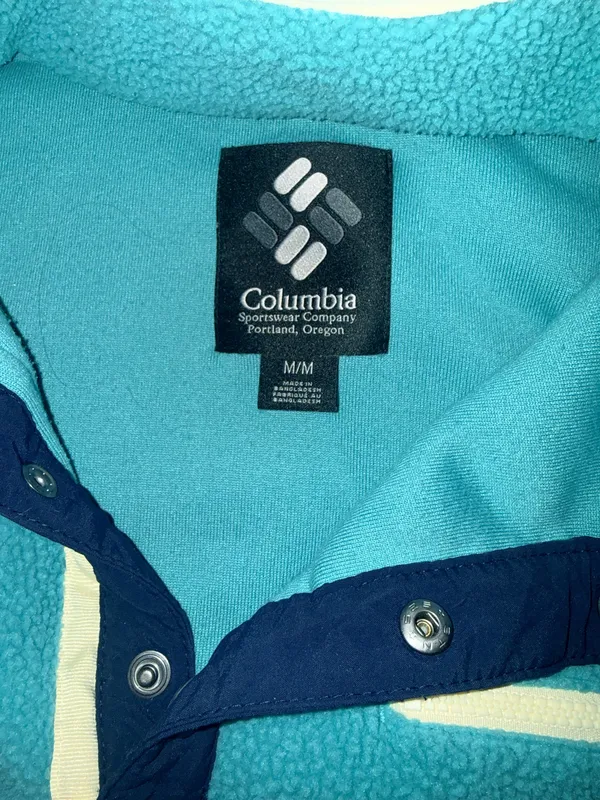 Columbia Crop Fleece Sherpa Snap Pullover  - Image 2