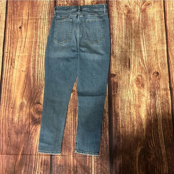 Women’s Abercrombie & Fitch Super Skinny Ankle High Rise Curve Love Size 28/6s - Image 5