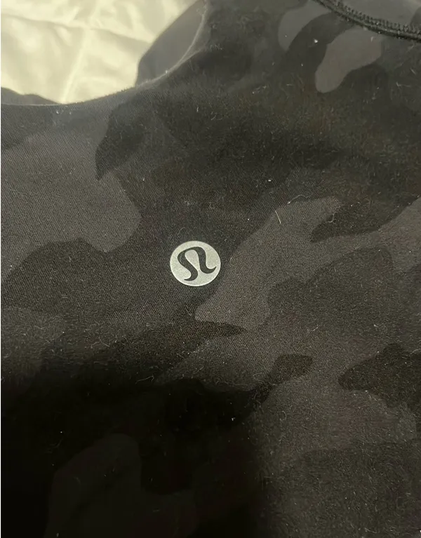 Lululemon Align Tank Top Women’s 2 Camo Heritage 365 Deep Coal Multi Niki Crop - Image 6