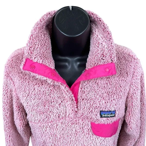 Patagonia Worn Wear Re-Tool Snap-T Pullover Women’s Size S - Image 5