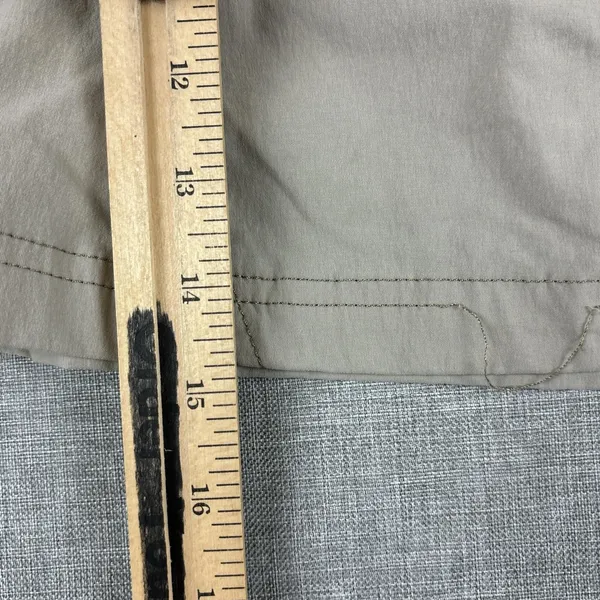 Athleta Skort Womens 4P Beige Hiking Walking Built-In Shorts‎ Stretch Pockets - Image 16