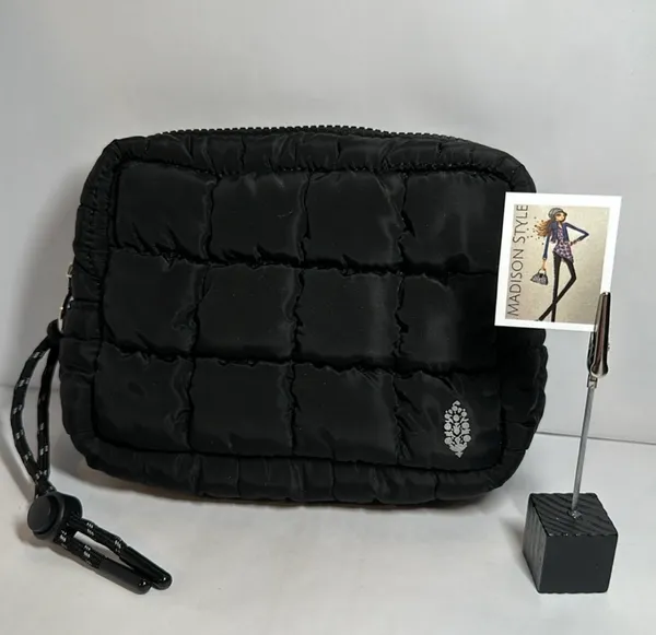 Free People Quilted Mini Case - Image 4