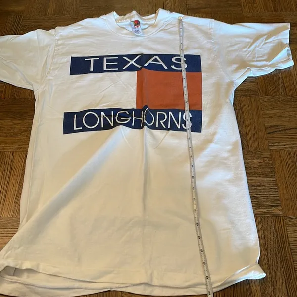 Fruit of the Loom Texas Longhorns T-Shirt Size Med - Image 7