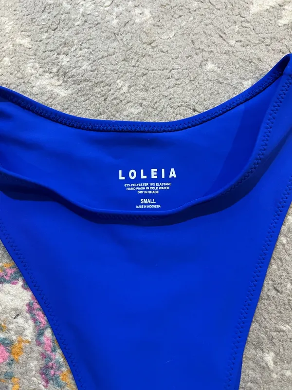 Loleia Bikini Bottoms Blue - Image 4