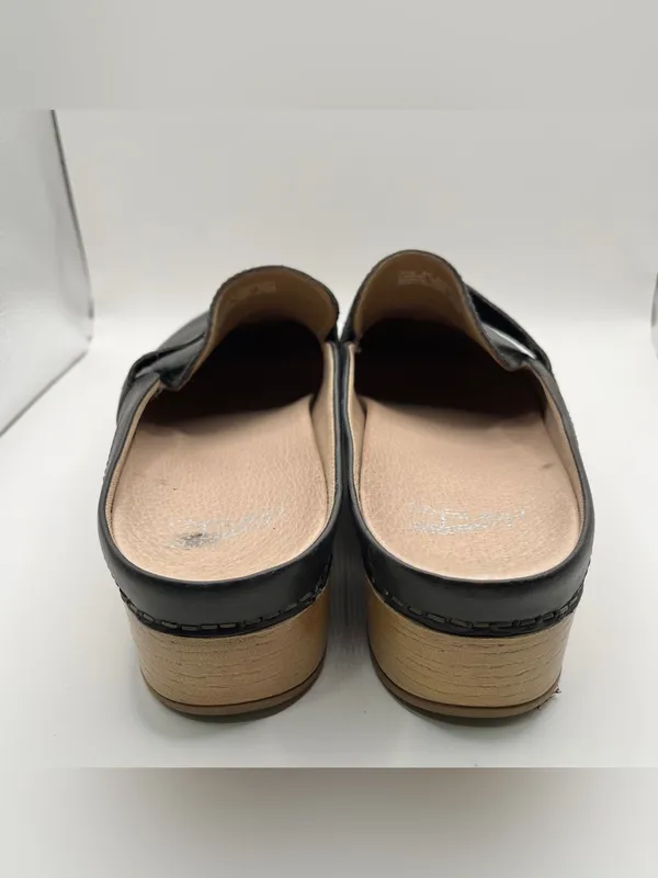 Dansko Womens Bel Oiled Grey Clog Size 40 EU 9.5-10 US EUC - Image 6