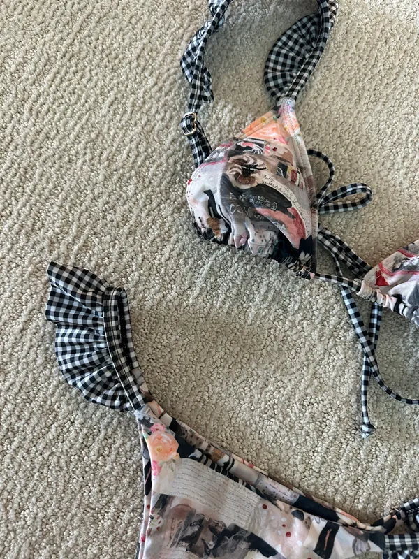Strawberry Milk Mob Bikini - Image 2