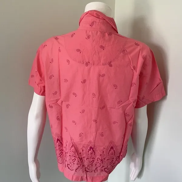 Victoria's Secret Coral & Pink Summer Pajama Set - Image 3