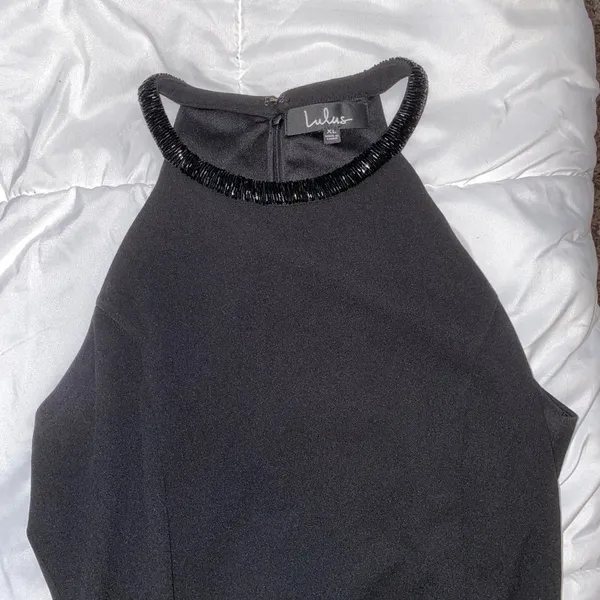 lulu’s Girl in the Mirror long black formal dress - Image 5