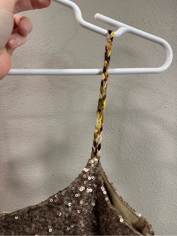 Buckle Gimmicks Lace Glitter Tank - Image 7