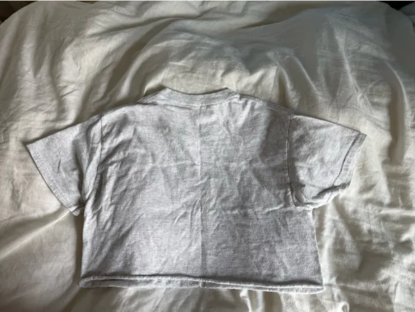 central michigan university cropped shirt - Image 2