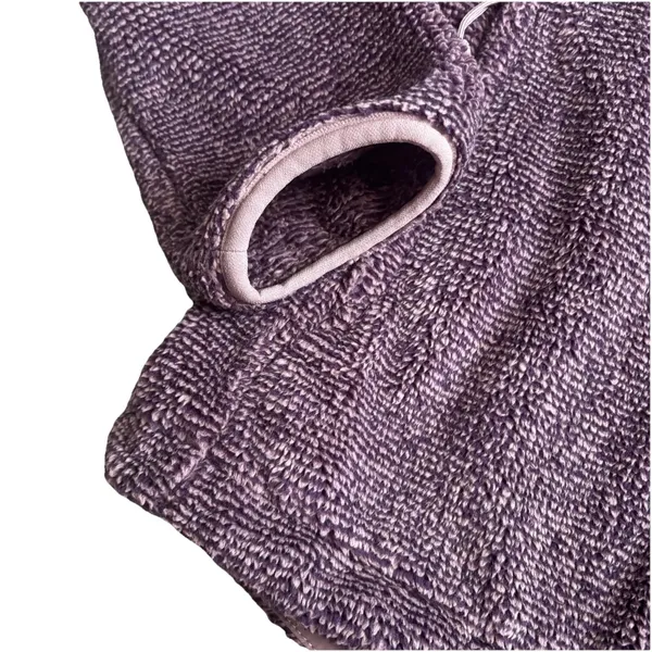 The North Face‎ Women's Thick Purple Zip Up Fleece very warm Size Medium. - Image 4