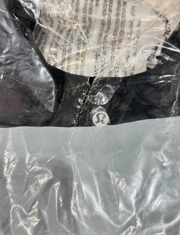 Lululemon Black Quilted Shoulder Hobo Bag - Image 6
