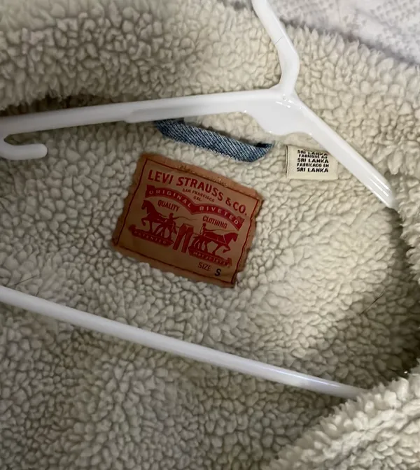 Levi Strauss & CO. Sherpa Jean Jacket - Image 5