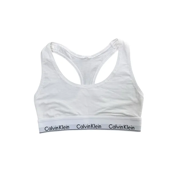Calvin Klein X-Small Racerback Sports Bra - Image 3