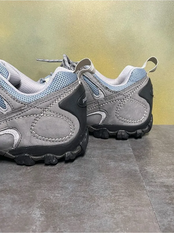 Patagonia Drifter A/C GTX Women's Waterproof Hiking Shoes Gray/Blue Size 11 - Image 14