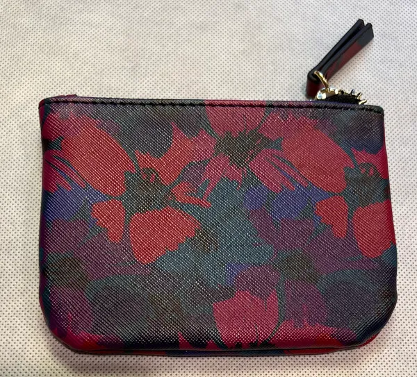 | ladies small floral coin purse - Image 5