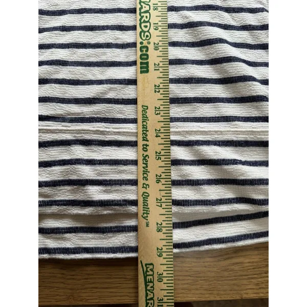Aerie Striped Oversized M Terry‎ Relaxed Fit Tunic Swim Coverup Nautical Pool - Image 4