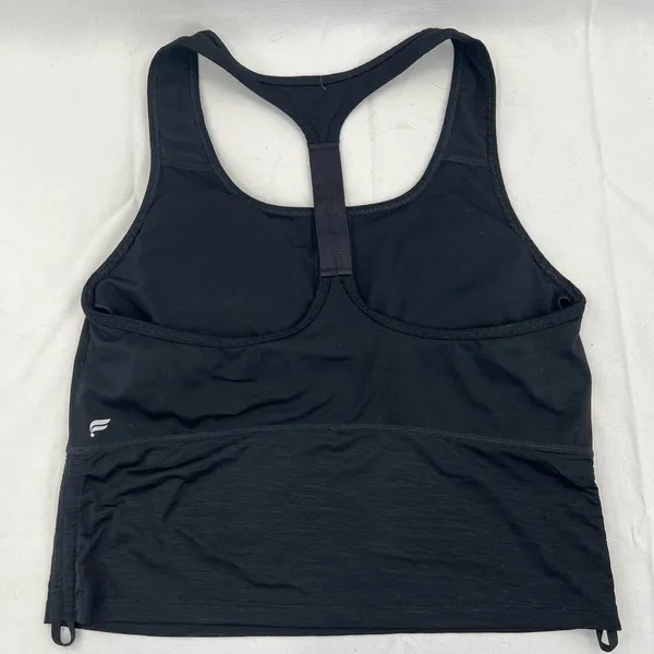 Fabletics Ryan Midi Logo Sports Bra M - Image 8
