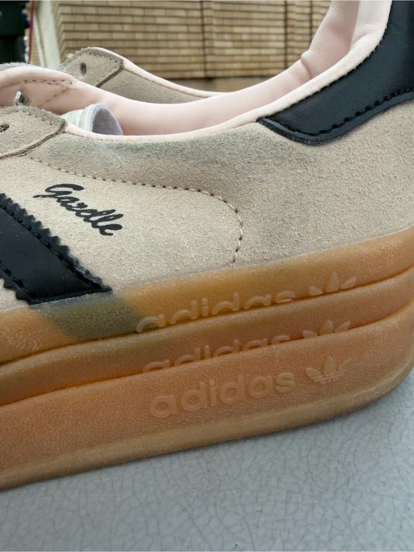 Adidas Gazelle Bold "Wonder Quartz" sneakers Size 7.5 - Image 3