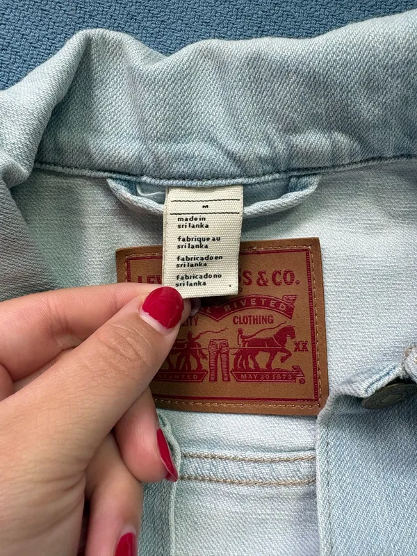 Levi’s Denim Jacket - Image 4
