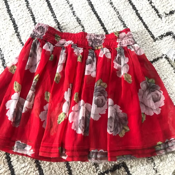 Abercrombie & Fitch rose skirt EUC - Image 7