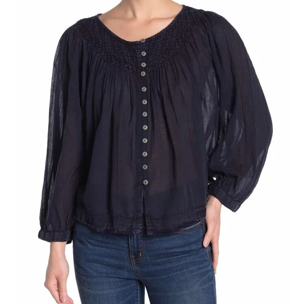 Free People Cool Meadow Top Sz XS - Image 3
