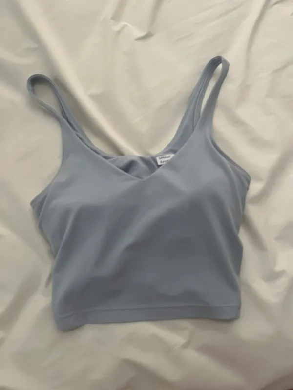 Lululemon Align Tank Blue Linen - Image 2