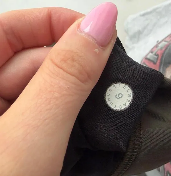 Lululemon Army Green Sports Bra - Image 3