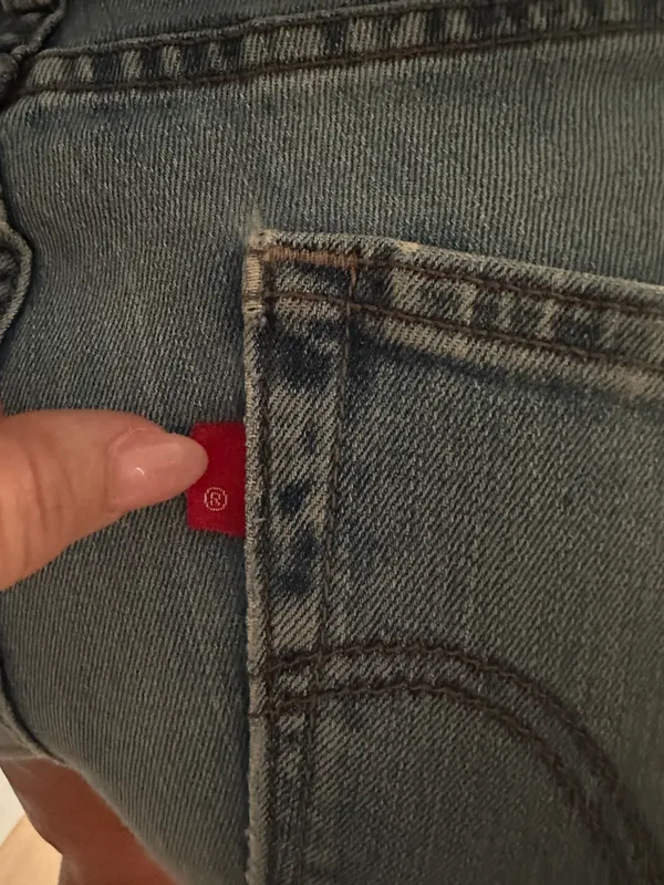 Vintage Jeans Cut-off Shorts - Image 5