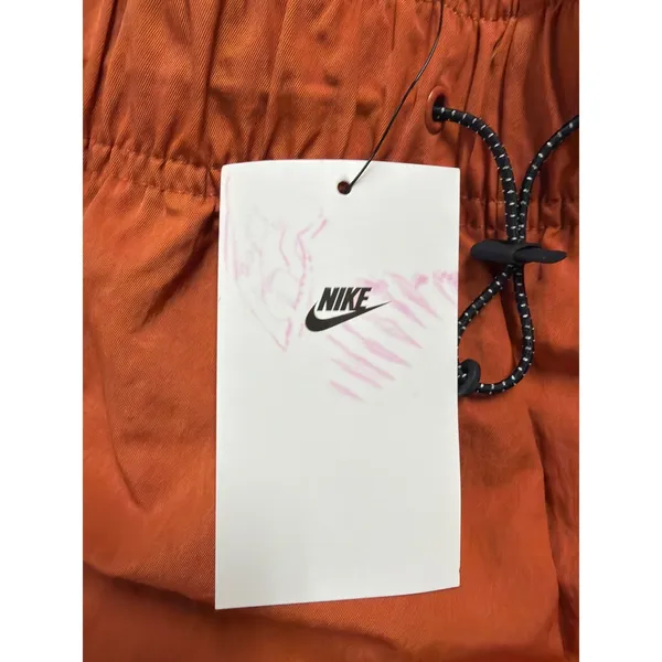 Nike Sportswear Essential Woven Cargo Shorts HighRise Burnt Orange DM6247-825 XS - Image 6