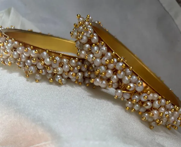 Bangle Bracelets Gold - Image 8