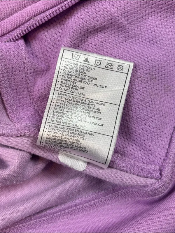Y2k pink silver tag nike zip up - Image 9