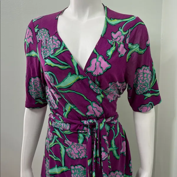 Lilly Pulitzer Ariana Wrap Dress - Image 7