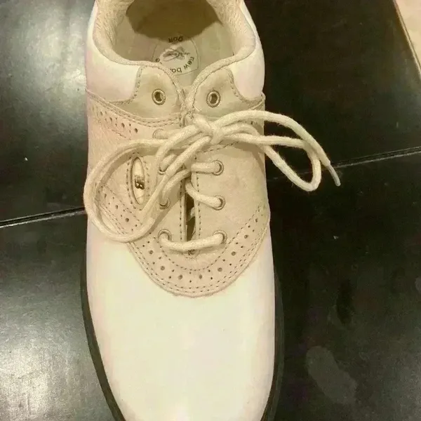NWT New Balance 360 Fit Saddle Spiked Golf Shoes Women's Size 5.5 New With Tags - Image 4