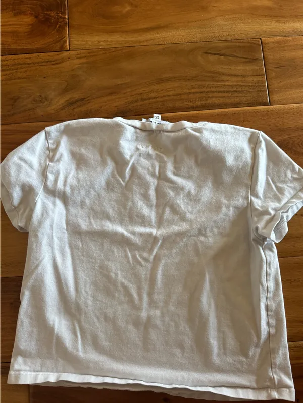 Gold hinge white tee - Image 3
