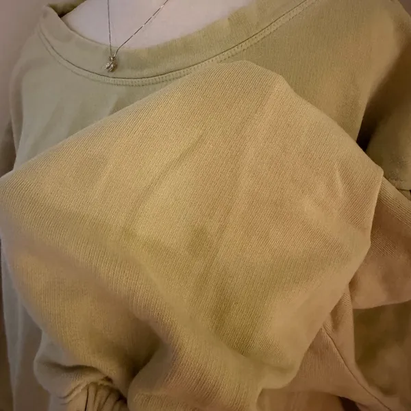 Women's Green Sweatshirt Size M - Image 6
