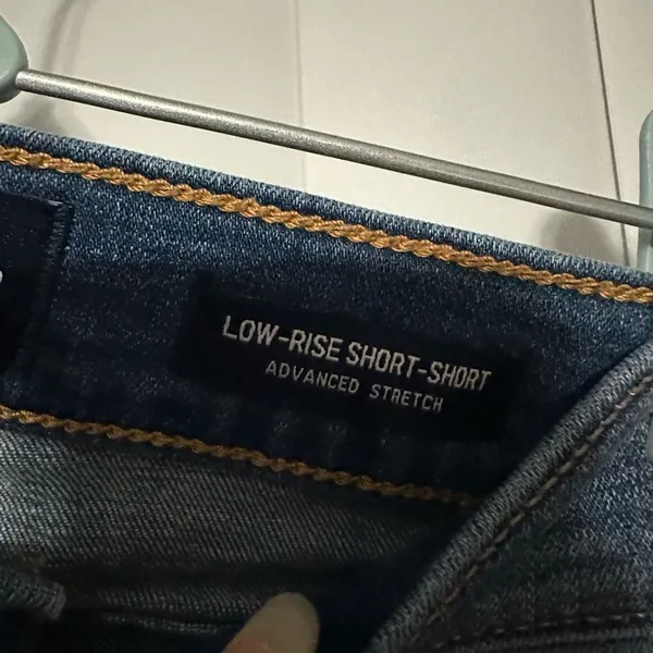 Hollister denim Blue jean shorts , Short Short - Image 2