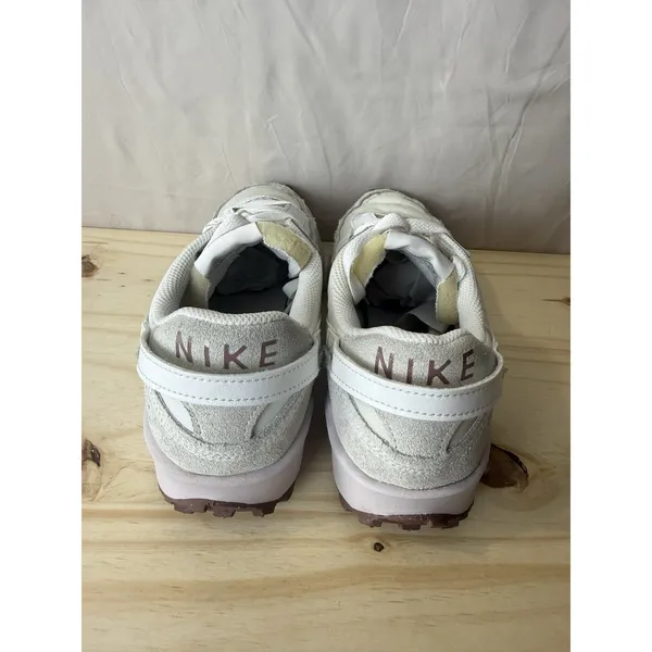 Nike Women’s Waffle Debut DH9523-106 Summit Off White Running Sneakers Size 9 - Image 4