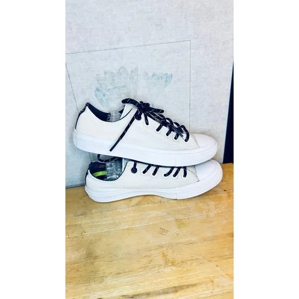 Converse Chuck Taylor All Star II Shield canvas white sneakers shoes - Image 5
