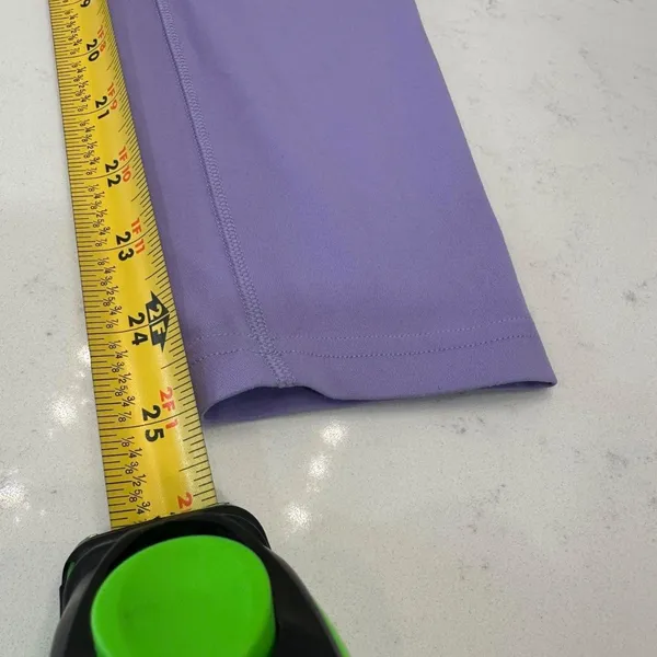 Gymshark Whitney Simmons Leggings Womens Purple Vital Seamless Collection Size XS - Image 6