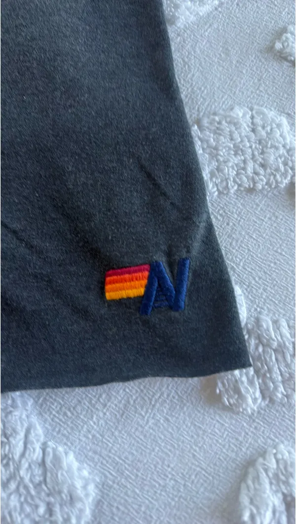 Aviator Nation Boyfriend Tee Bolt - Image 2