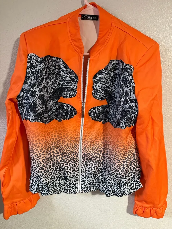 ChicMe Orange Size L - Image 3