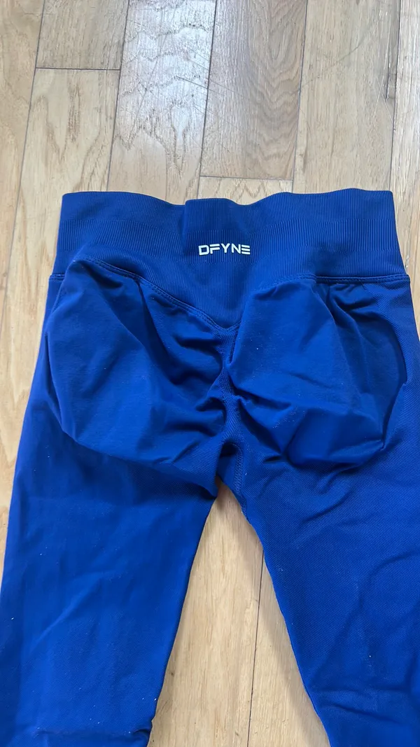 DFYNE Leggings Blue - Image 2