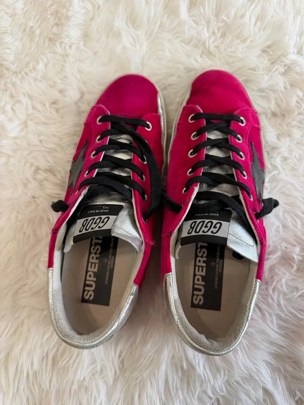 Golden Goose Superstar Sneakers - Image 7