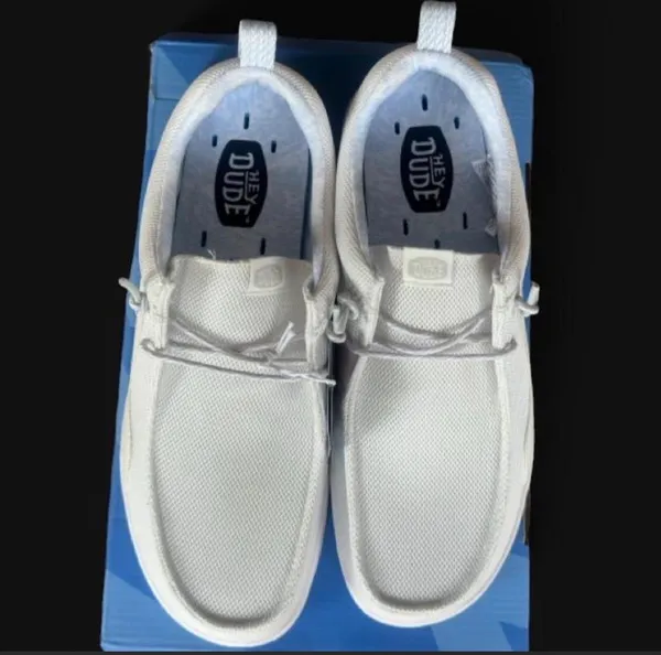 Woman’s hey dude hey20 mesh Water shoes - Image 3