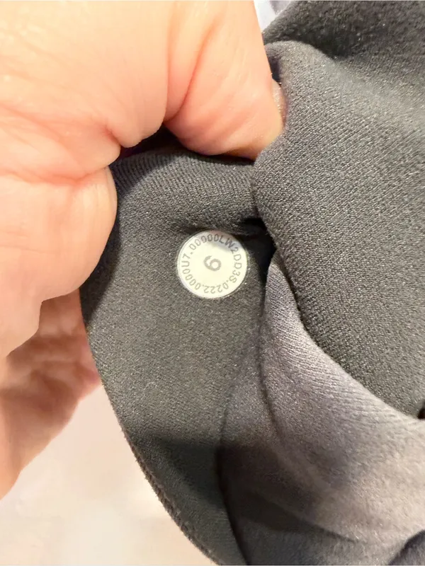 Lululemon Align reversible Grey Tie-Dye Bralette Crop Top - Image 2