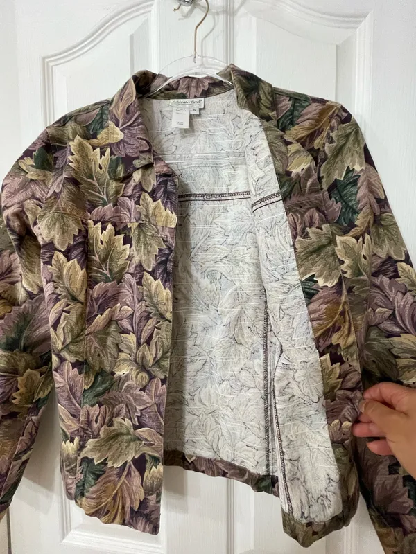 Beautiful Coldwater Creek Jacket  - Image 3
