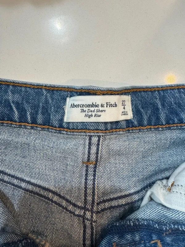 Abercrombie Dad Shorts High-Rise - Image 3