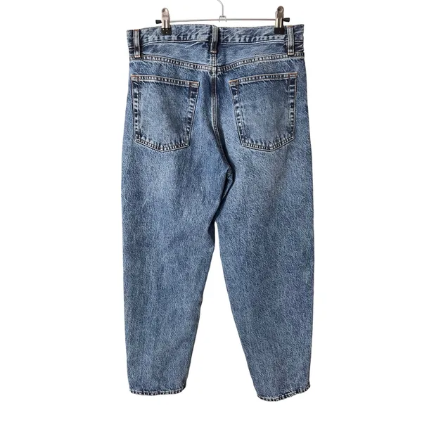 Frame The Candle Jeans Size 28‎ Seattle Mid Rise Tapered Barrel Leg - Image 6